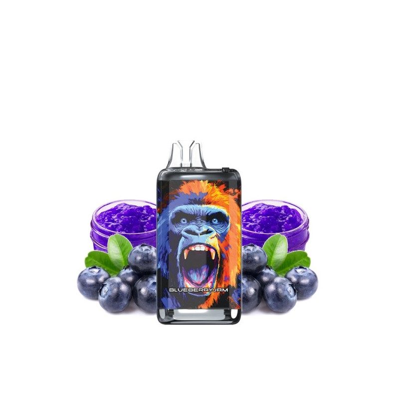 Blueberry Jam - Torna Max 30K 1100mAh 20ml / 2% - Torna-Bar Blueberry Jam - Torna Max 30K 1100mAh 20ml / 2% - Torna-Bar