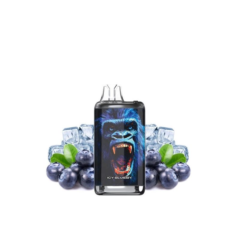 Icy Blueby - Torna Max 30K 1100mAh 20ml / 2% - Torna-Bar Icy Blueby - Torna Max 30K 1100mAh 20ml / 2% - Torna-Bar