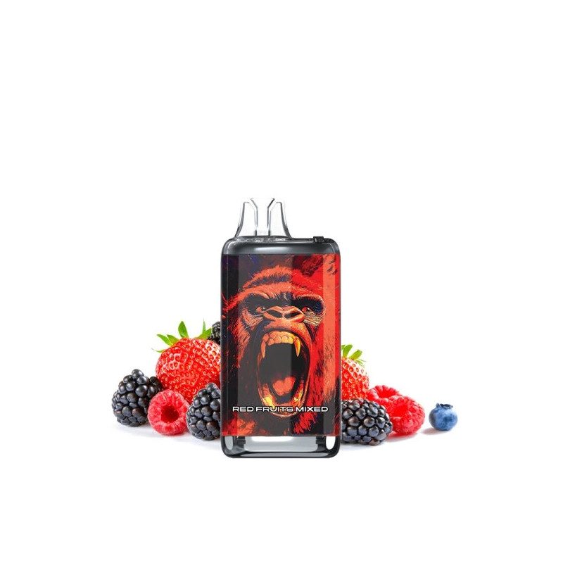 Red Fruits Mixed - Torna Max 30K 1100mAh 20ml / 2% - Torna-Bar Red Fruits Mixed - Torna Max 30K 1100mAh 20ml / 2% - Torna-Bar