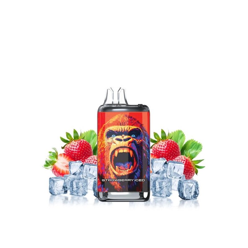 Strawberry Iced - Torna Max 30K 1100mAh 20ml / 2% - Torna-Bar Strawberry Iced - Torna Max 30K 1100mAh 20ml / 2% - Torna-Bar