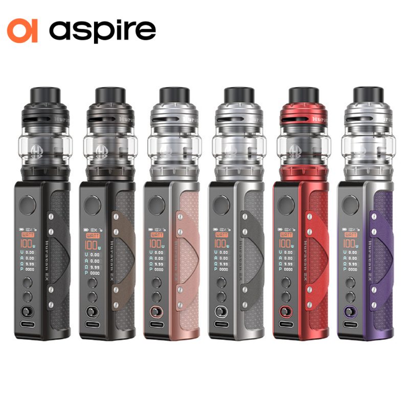 Kit Huracan EX 100W - Aspire Kit Huracan EX 100W - Aspire