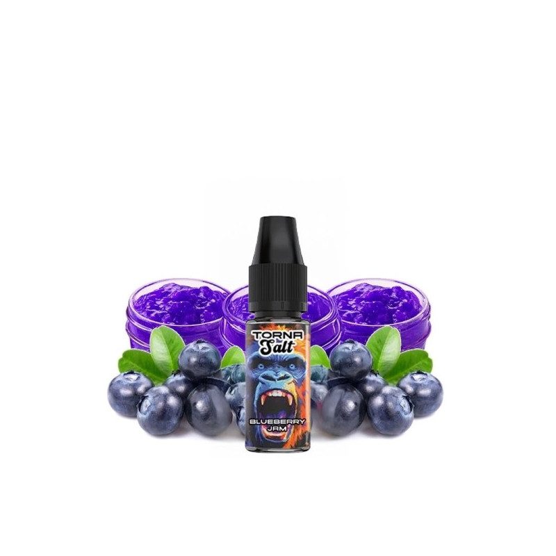 Blueberry Jam 20mg 10ml - Torna Salt by Torna-bar