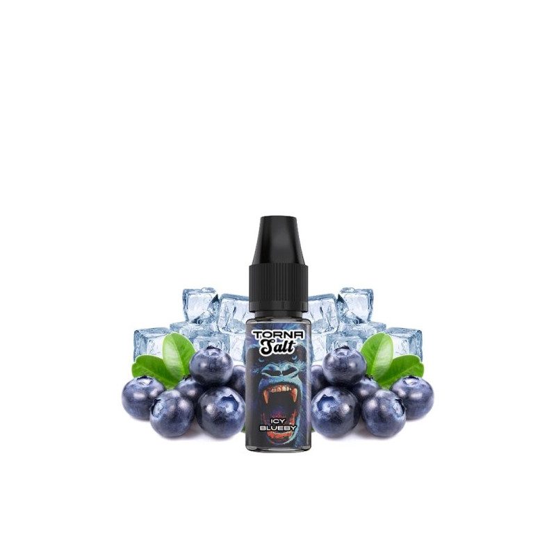 Icy Blueby 20mg 10ml - Torna Salt by Torna-bar Icy Blueby 20mg 10ml - Torna Salt by Torna-bar