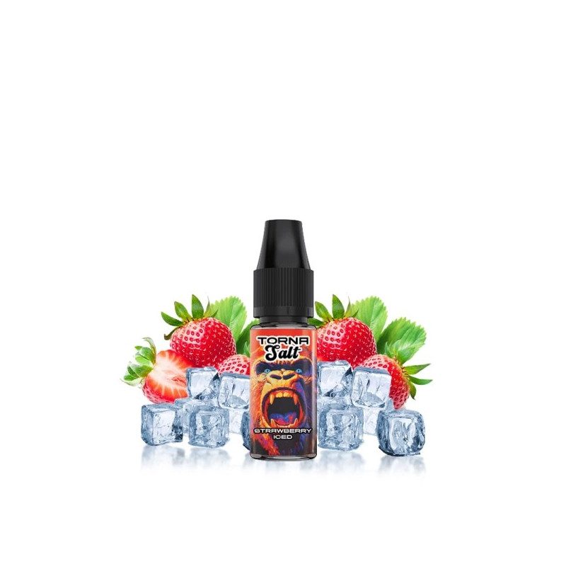 Strawberry Ice 20mg 10ml - Torna Salt by Torna-bar Strawberry Ice 20mg 10ml - Torna Salt by Torna-bar