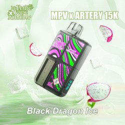 Black Dragon Ice - x Artery 15000 puffs - Ma Petite Vape