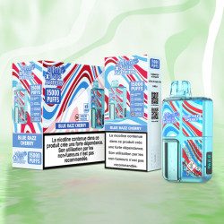 Blue Razz Cherry - x Artery 15000 puffs - Ma Petite Vape - Boite