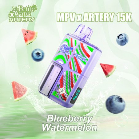 Blueberry Watermelon - x Artery 15000 puffs - Ma Petite Vape