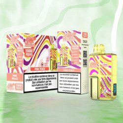 Pink Peach - x Artery 15000 puffs - Ma Petite Vape - Boite