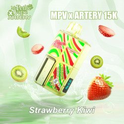 Strawberry Kiwi - x Artery 15000 puffs - Ma Petite Vape