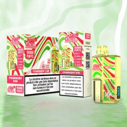 Strawberry Kiwi - x Artery 15000 puffs - Ma Petite Vape - Boite