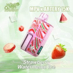Strawberry Watermelon - x Artery 15000 puffs - Ma Petite Vape