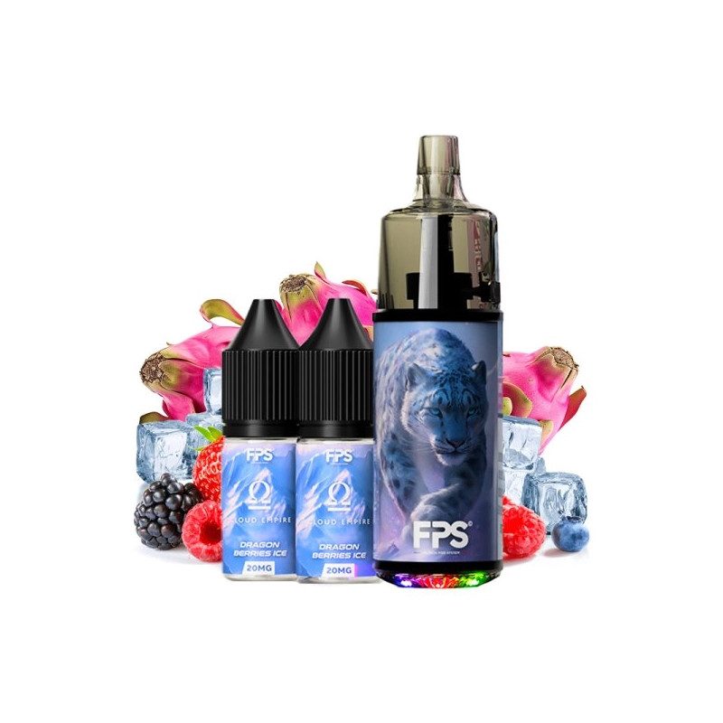 Dragon Berries Ice - Pack Pod Tank 30k - 1000mAh 10ml / 2% - FPS Dragon Berries Ice - Pack Pod Tank 30k - 1000mAh 10ml / 2% - FPS