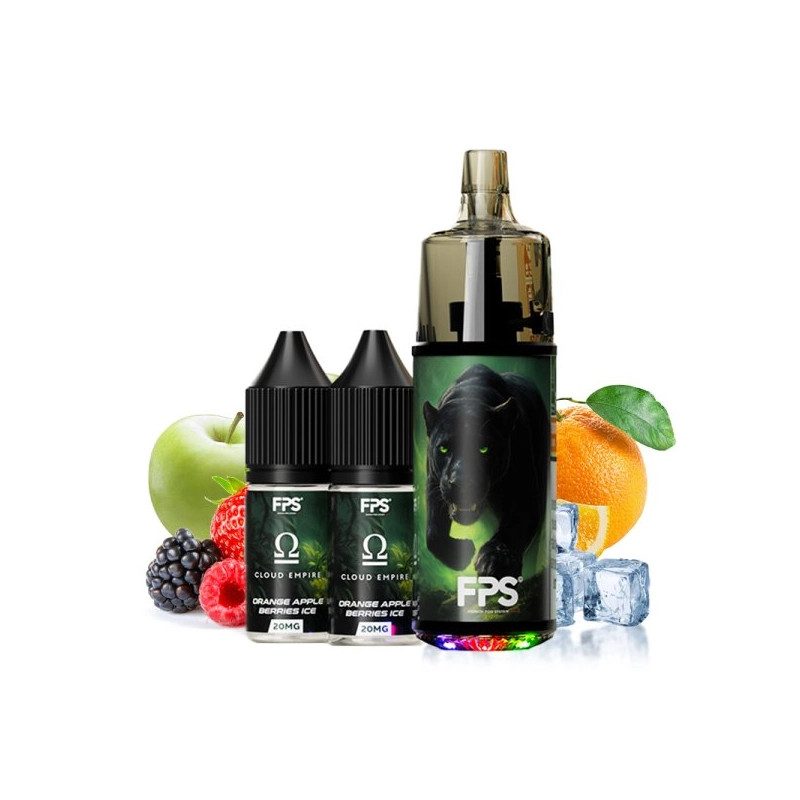 Orange Apple Berries Ice - Pack Pod Tank 30k - 1000mAh 10ml / 2% - FPS Orange Apple Berries Ice - Pack Pod Tank 30k - 1000mAh 10ml / 2% - FPS