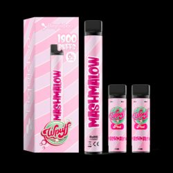 Mashmallow - Starter Kit Wpuff 600 Original Pod 2ml - Liquideo - Boite