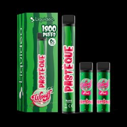 Pastèque - Starter Kit Wpuff 600 Original Pod 2ml - Liquideo - Boite
