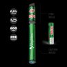 Pastèque - Starter Kit Wpuff 600 Original Pod 2ml - Liquideo - Infos