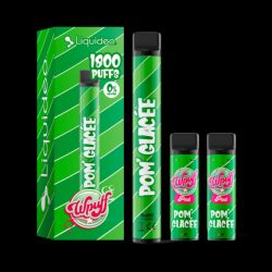 Pom'Glacée - Starter Kit Wpuff 600 Original Pod 2ml - Liquideo - Boite