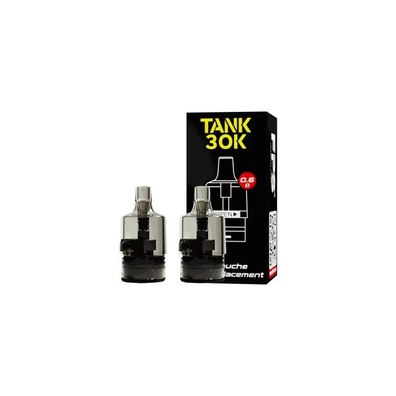 Cartouche Tank 30k 0.6? 10ml - FPS - Boite Cartouche Tank 30k 0.6? 10ml - FPS - Boite