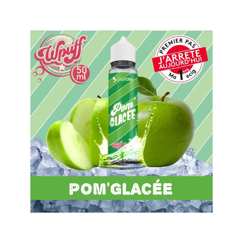 Pom'Glacée - Wpuff - ZHC 50ml - 0mg