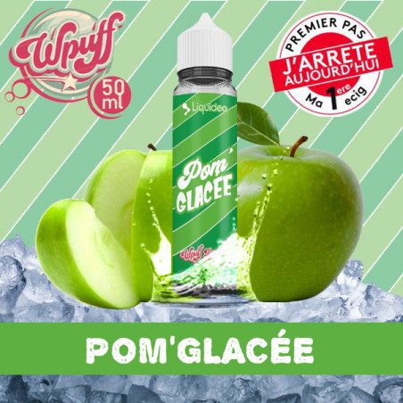 Pom'Glacée - Wpuff - ZHC 50ml - 0mg