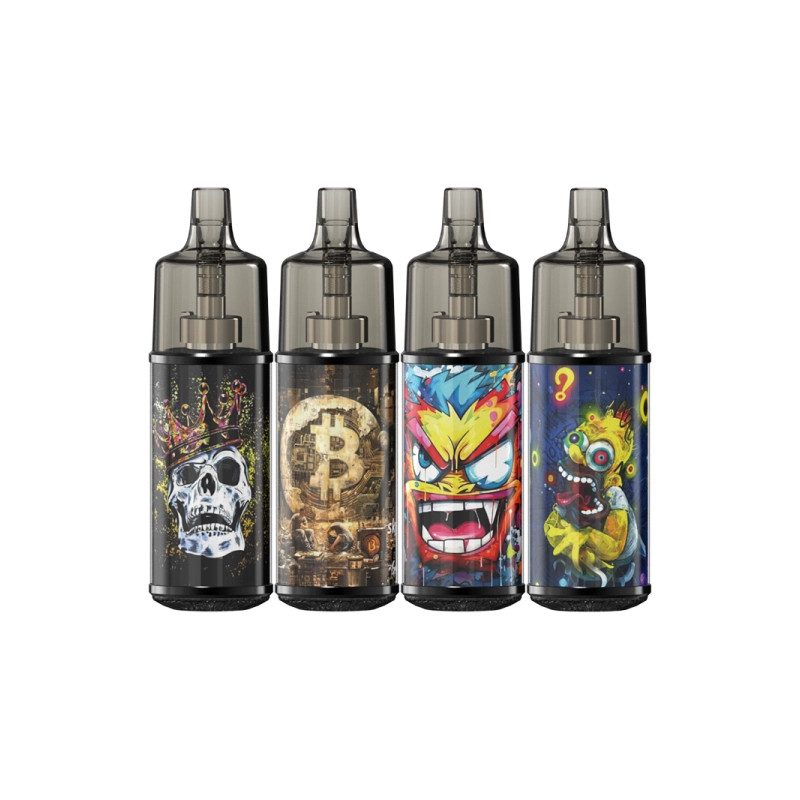 Pack Pod Skylin Cartouche Changeable 10ml 1000mAh - Gobar