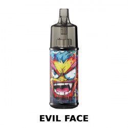 Pack Pod Skylin Cartouche Changeable 10ml 1000mAh - Gobar - Evil Face