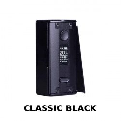 Box Hammer of God 200 200W 2x18650 - Vaperz Cloud - Classic Black