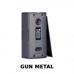 Box Hammer of God 200 200W 2x18650 - Vaperz Cloud - Gun Métal