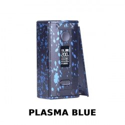 Box Hammer of God 200 200W 2x18650 - Vaperz Cloud - Plasma Blue