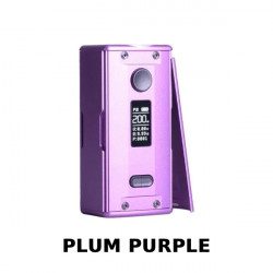 Box Hammer of God 200 200W 2x18650 - Vaperz Cloud - Plum Purple