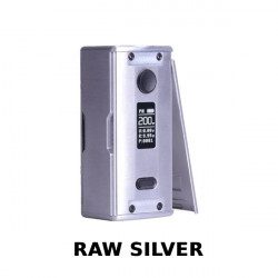 Box Hammer of God 200 200W 2x18650 - Vaperz Cloud - Raw Silver