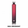 Pack Pod Switch R 3ml 1000mAh New Colors - DotMod - Red Obsidient