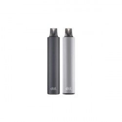 Pack Pod Switch R 3ml 1000mAh New Colors - DotMod - Blac and Silver
