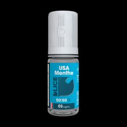 USA Menthe - D50 - DLice - 10 ml - Tomy