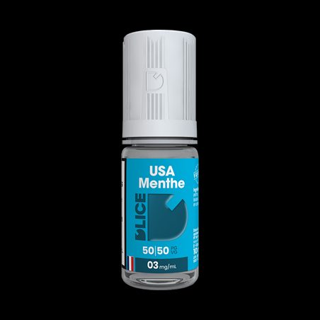USA Menthe - D50 - DLice - 10 ml - Tomy