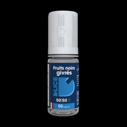 Fruits Noirs Givrés - DLice - 10 ml - Kryos