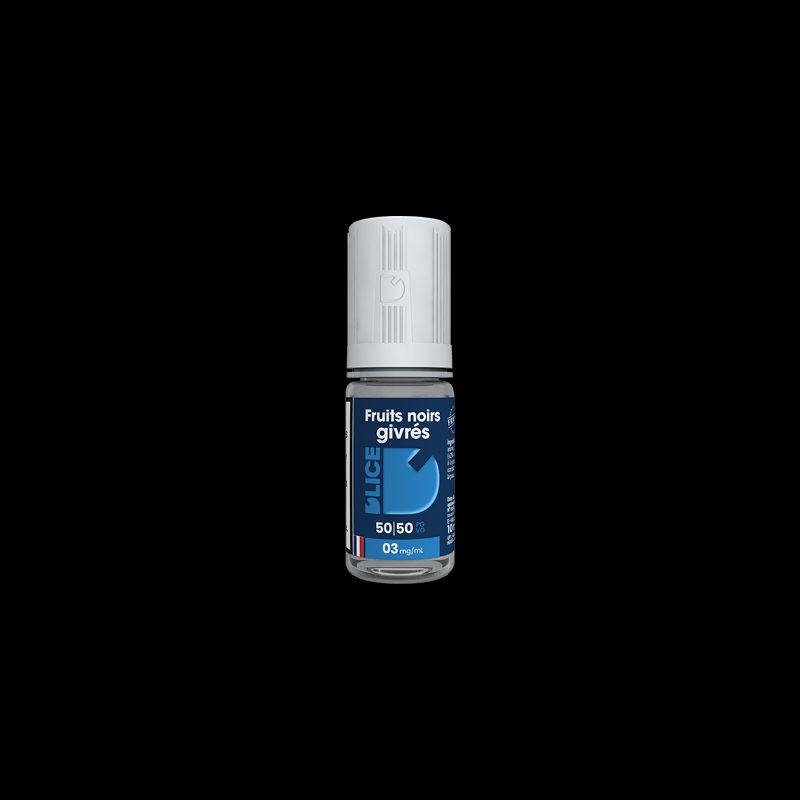 Fruits Noirs Givrés - DLice - 10 ml - Kryos