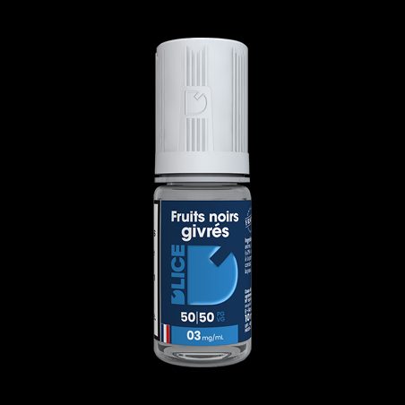 Fruits Noirs Givrés - DLice - 10 ml - Kryos