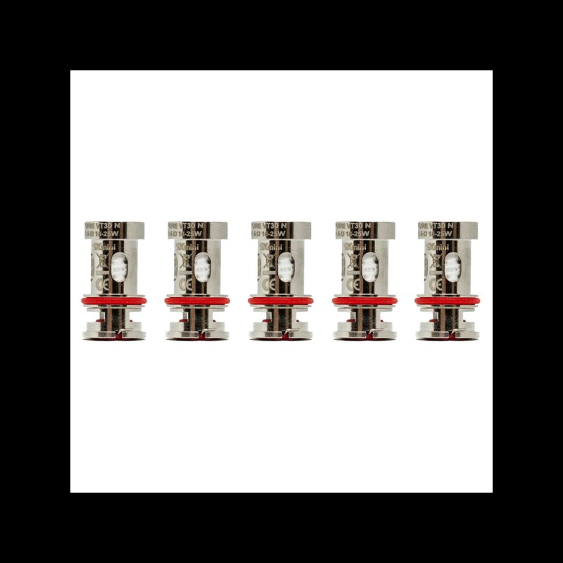 Pack de 5 Résistances MQ Tank VT-N - SX Mini - 0.4 Ohm Pack de 5 Résistances MQ Tank VT-N - SX Mini - 0.4 Ohm