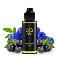 Framboise Bleue Cassis 0mg 100ml - DotMod