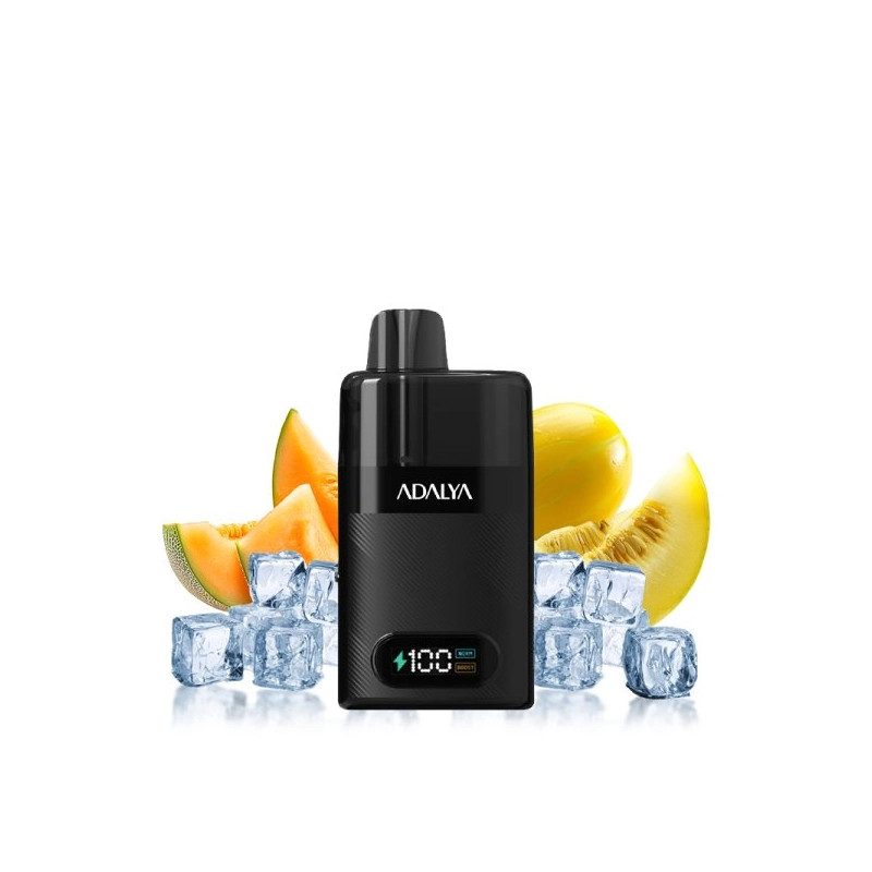 Double Melon Ice - Starter Kit Levo 30K 1000mAh 10ml/2% - Adalya