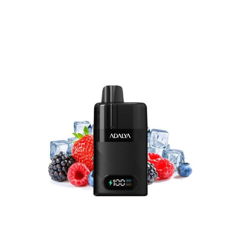 Very Berry - Starter Kit Levo 30K 1000mAh 10ml/2% - Adalya Very Berry - Starter Kit Levo 30K 1000mAh 10ml/2% - Adalya