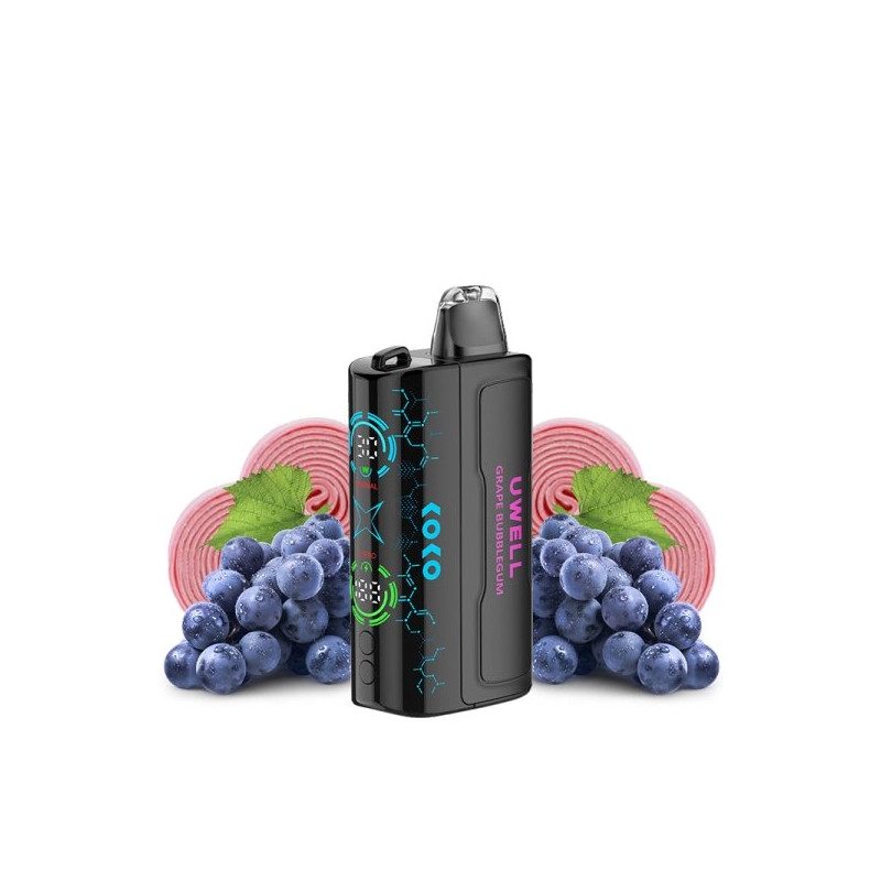 Grape Bubble Gum - Koko Bar 50K 1300mAh - Uwell