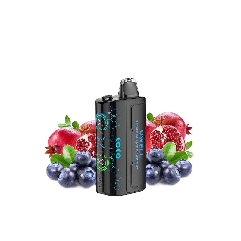 Pomme Grenate Blueberry - Koko Bar 50K 1300mAh - Uwell Pomme Grenate Blueberry - Koko Bar 50K 1300mAh - Uwell