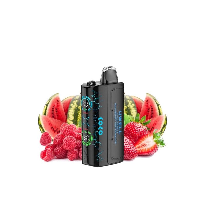 Strawberry Raspberry Watermelon - Koko Bar 50K 1300mAh - Uwell