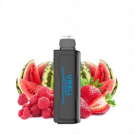 Strawberry Raspberry Watermelon - Cartouche Pré-remplie Koko Bar 50k 20mg - Uwell