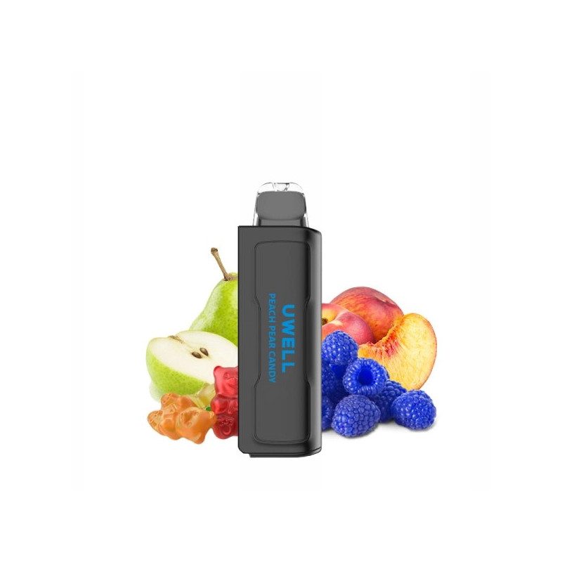 Peach Pear Candy - Cartouche Pré-remplie Koko Bar 50K L50000 20mg - Uwell Peach Pear Candy - Cartouche Pré-remplie Koko Bar 50K L50000 20mg - Uwell