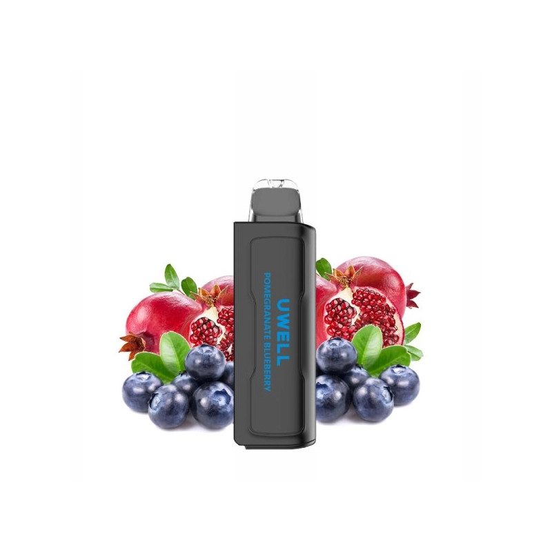 Pommegrenate Blueberry - Cartouche Pré-remplie Koko Bar 50K L50000 20mg - Uwell