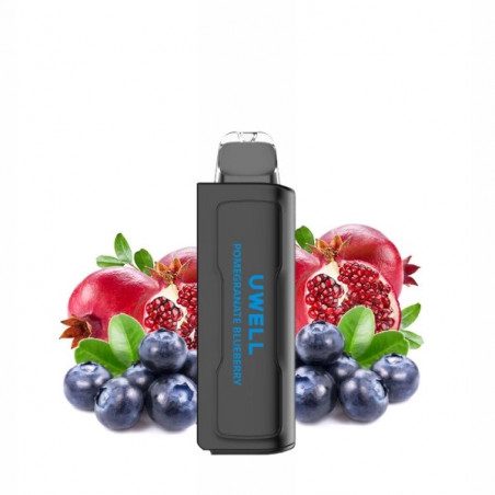Pommegrenate Blueberry - Cartouche Pré-remplie Koko Bar 50K L50000 20mg - Uwell