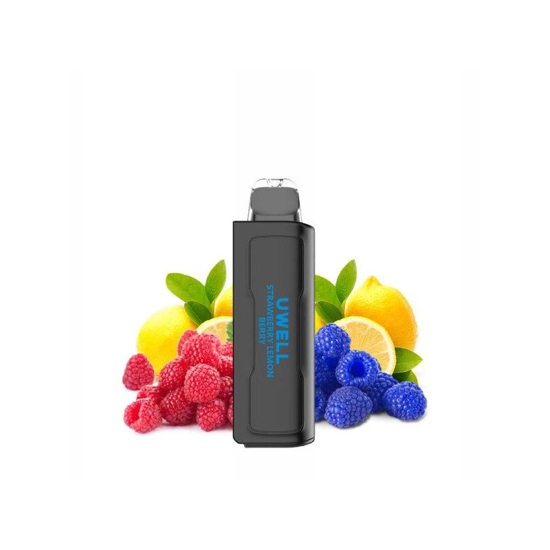 Strawberry Lemon Berry - Cartouche Pré-remplie Koko Bar 50K L50000 20mg - Uwell Strawberry Lemon Berry - Cartouche Pré-remplie Koko Bar 50K L50000 20mg - Uwell